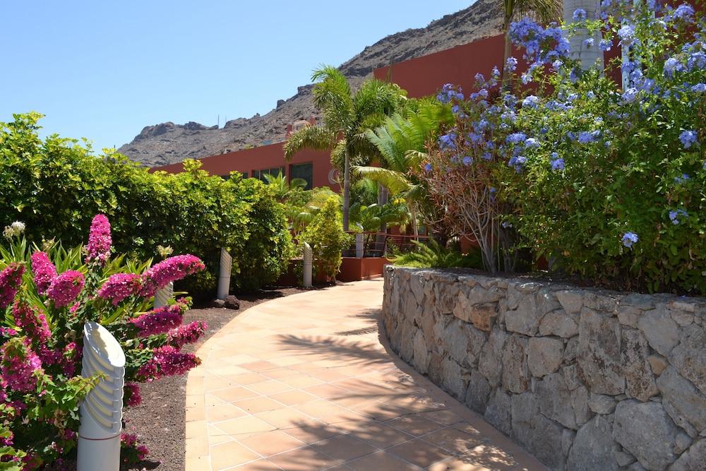 Apartamentos Cordial Mogan Valle Puerto De Mogan Dış mekan fotoğraf