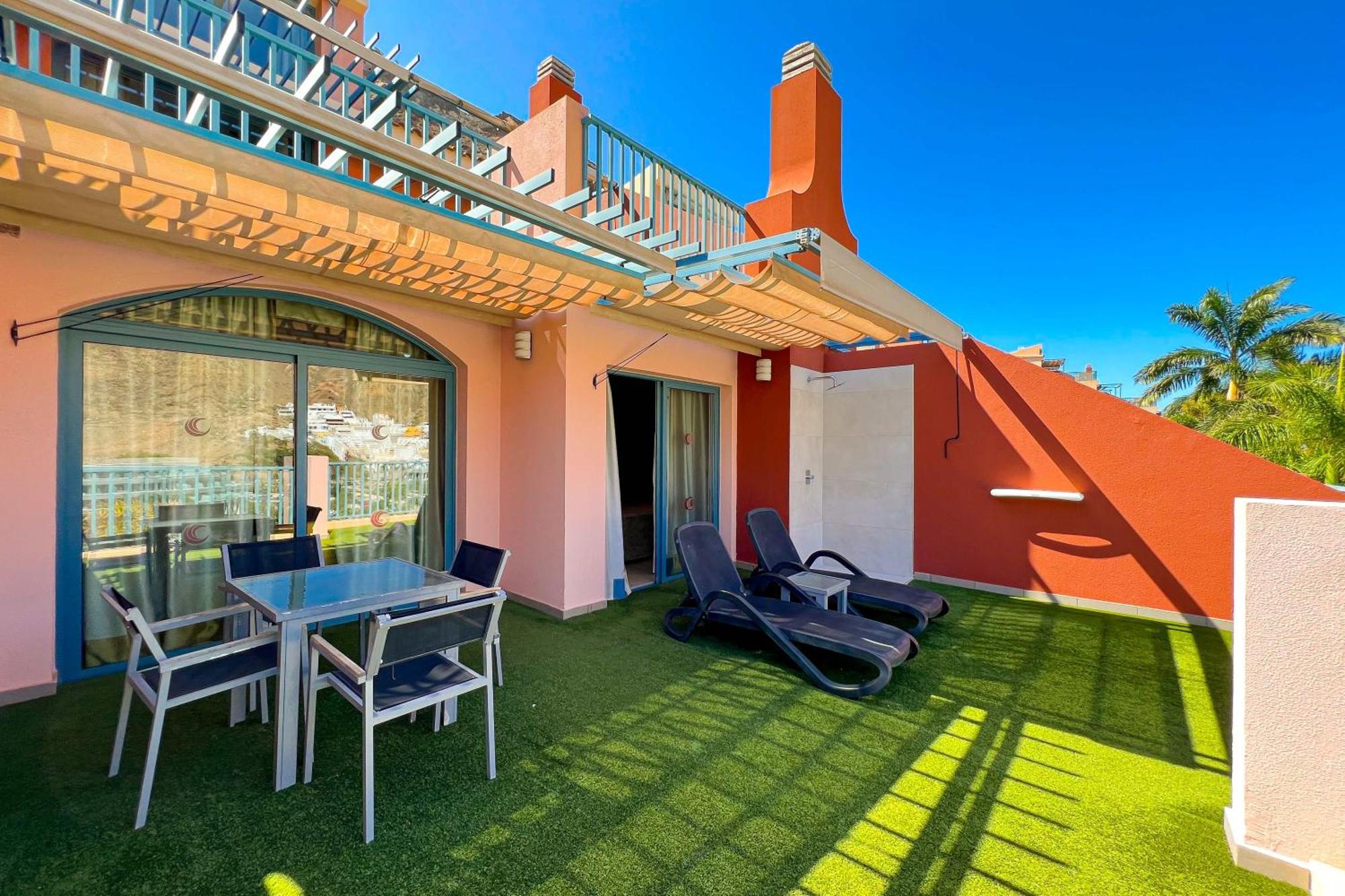 Apartamentos Cordial Mogan Valle Puerto De Mogan Dış mekan fotoğraf
